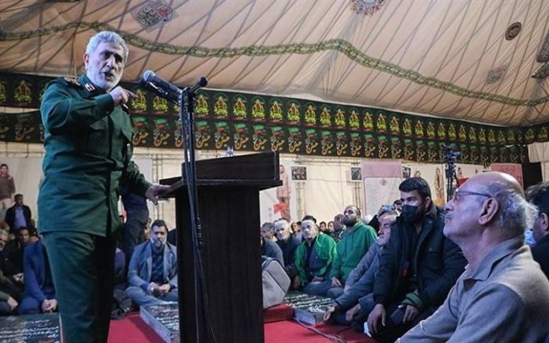 یادواره شهید پورجعفری با حضور سردار قاآنی برگزار شد